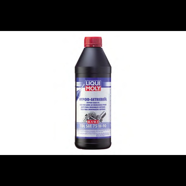 LIQUI MOLY TDL 75W-90 TS- API GL4. GL5. MT1 (1407)- 1L