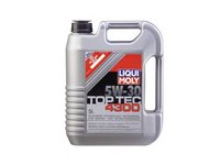 LIQUI MOLY TOP TEC 4300 5W-30- API SN/CF; ACEA C2- 5 L LIQUI MOLY 3741 <br>