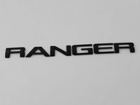 Litere Adezive Negru Mat Ford Ranger T6 2012, 2013, 2014, 2015, 2016, 2017, 2018, 2019 FR15RSB 234685