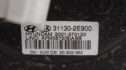 Litrometru Hyundai Tucson 2.0 CRDI 2004 311302E900 633