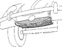 Locas roata de rezerva VW CAROCHA - VAN WEZEL 5801.67