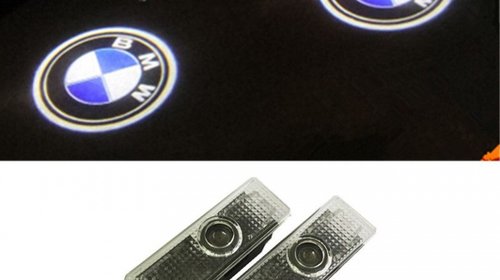 Logo Portiere BMW X3, X4, X5, X6, SERIA 3(F30