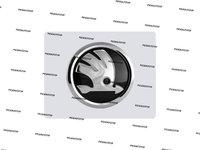 Logo Sigla Emblema capota motor Skoda Fabia 3 2014-2018 NOUA 3V0853621A