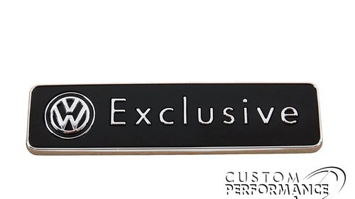 Logo VW Exclusive - OEM