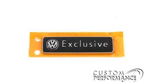 Logo VW Exclusive - OEM