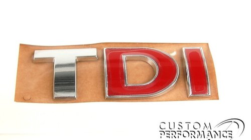 Logo VW TDI - 2 - OEM
