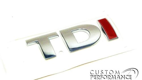 Logo VW TDI - 3 - OEM