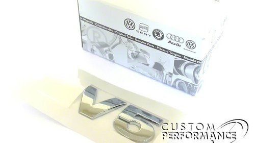 Logo VW V5 - Argintiu - OEM