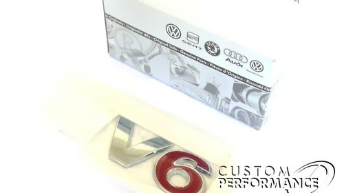 Logo VW V6 - OEM