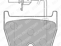 Lp1856 set placute frana fata gama delphi