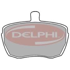 Lp41 set placute delphi punte fata pt transit,daily,ldv,range rover