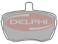 Lp41 set placute delphi punte fata pt transit,daily,ldv,range rover