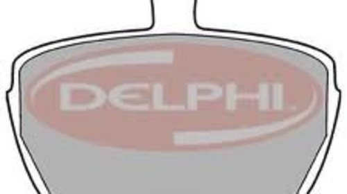Lp41 set placute delphi punte fata pt transit