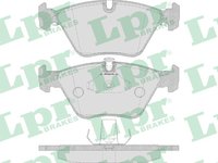 Lpr set 4 placute frana fata pt bmw 5(e39)