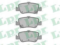 Lpr set 4 placute frana spate pt toyota auris