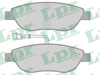 Lpr set placute fata pt fiat bravo 2,stilo,lancia delta 3