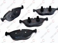 Lpr set placute frana fata pt audi A8, bentley