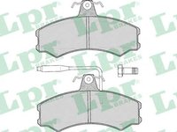 Lpr set placute frana fata pt citroen c25,fiat ducato,peugeot j5