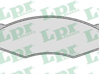 Lpr set placute frana fata pt nissan bluebird,cedric,pick up