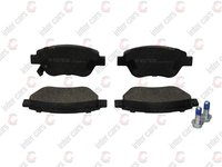 Lpr set placute frana fata pt opel corsa d