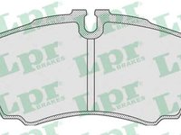 Lpr set placute frana spate pt ford transit, iveco daily 3 si 4