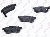 Lpr set placute frana spate pt honda, rover