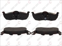 Lrp set placute frana spate pt jeep comander 2005-2010