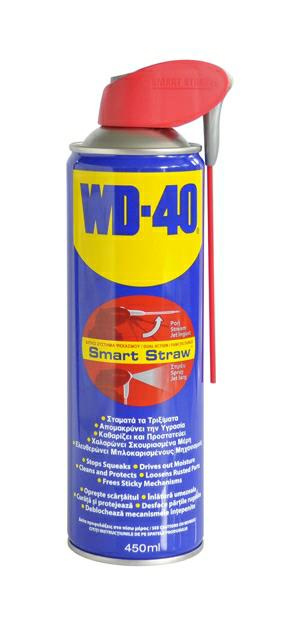 Lubrifiant Multifunctional Wd-40 Smartstraw 450Ml 