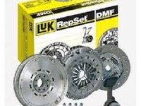 Luk kit 4 piese:volanta masa dubla+placa+disc+rulment pt motorizari 1.9 tdi