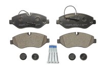 Lumag set placute frana fata pt iveco daily model cu senzor de uzura