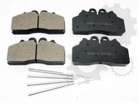 Lumag set placute frana fata pt iveco eurocargo 2006-