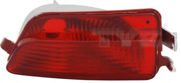 Lumina de ceata spate CITROËN C4 I (LC_) (2004 - 2011) TYC 19-0620-01-2