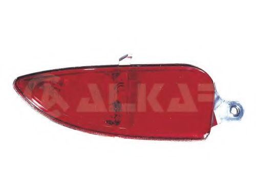 Lumina de ceata spate OPEL CORSA C (F08, F68) (200