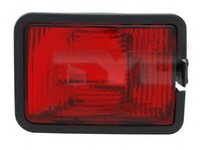 Lumina de ceata spate VW TRANSPORTER / CARAVELLE Mk IV bus (70XB, 70XC, 7DB, 7DW), VW TRANSPORTER Mk IV caroserie (70XA) - TYC 19-0519-01-2