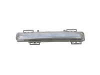 Lumina de zi MERCEDES Clasa C (W204), 03.2011-, Clasa E (W212) Sedan/Combi, 2009-2016, Clasa E COUPE/CABRIO (C207), 2009-2013, Clasa SLK (R172), 2011-, ULO, fata, partea dreapta, LED, carcasa neagra,