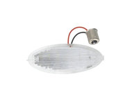 Lumina placutei de înmatriculareing LED ligght colour: white set 12V road approval OPEL ASTRA F CORSA B VECTRA B 09.91-07.03 M-TECH CLP021