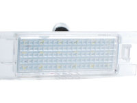 Lumina placutei de înmatriculareing LED ligght colour: white set 12V road approval OPEL ASTRA H ASTRA J CORSA D INSIGNIA A MERIVA B VECTRA C 04.02-03.17 M-TECH CLP020