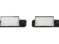 Lumina placutei de înmatriculareing LED ligght colour: white set 12V road approval BMW 3 E36 09.90-11.98 M-TECH CLP004