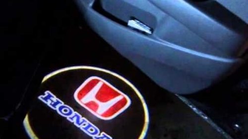 Lumini auto cu logo/marca Honda pentru ilumin