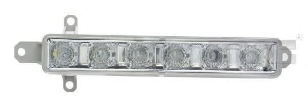 Lumini de zi CITROEN BERLINGO platou / sasiu (B9) (2008 - 2016) TYC 12-0153-00-2 piesa NOUA