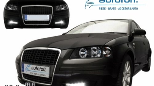 LUMINI DE ZI CU LED - AUDI, BMW, MERCEDES, OP