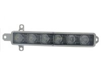 Lumini de zi Cu led, cu rama neagra, omologare ece, model tuning, marca depo 9812662180, 9812662280 23U1297E