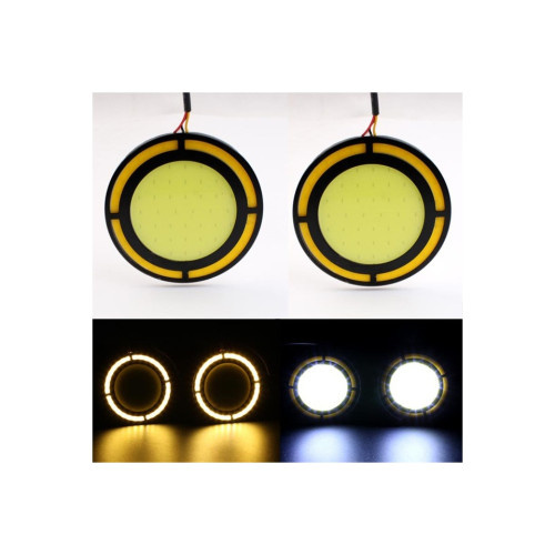 Lumini de zi cu semnalizare LED DRL COB 