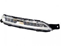 Lumini de zi, Daytime running light Citroen C4 PICASSO, 06.2013-, partea Dreapta, cu LED, Valeo