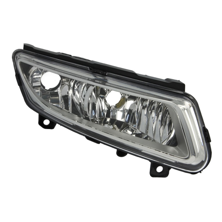 Lumini de zi, Daytime running light VW Polo (6R), 08.2009-04.2014 si Polo 05.2014-2017 Model Blue Motion, partea Dreapta, cu suport bec, tip bec P21W, Hella