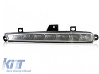 Lumini de zi dedicate LED DRL compatibil cu Mercedes W221 S-Class (2010-2013) Stanga