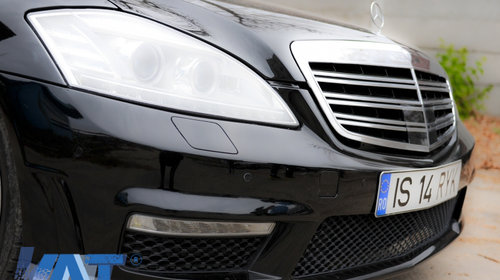 Lumini de zi dedicate LED DRL compatibil cu Mercedes W221 S-Class (2010-2013) Dreapta