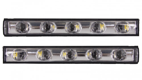 Lumini de zi dedicate LED DRL Crom G65 Design