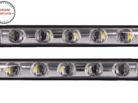 Lumini de zi dedicate LED DRL Crom Mercedes G-class W463 (1989-Up) G65 Design