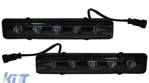 Lumini de zi dedicate LED DRL Mercedes Benz G